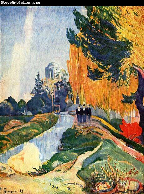 Paul Gauguin Les Alyscamps